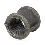 Муфта прямая чугун Ду 20 (3/4") ВР Fittex