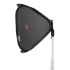 Софтбокс Falcon Eyes EB-060 60x60cm с переходником для накамерных вспышек