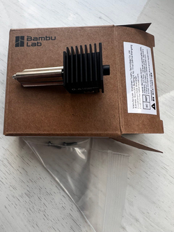 Хотэнд с соплом 0,6 мм из закаленной стали для 3Д принтера Bambu Lab A1/A1 mini (FAH020)