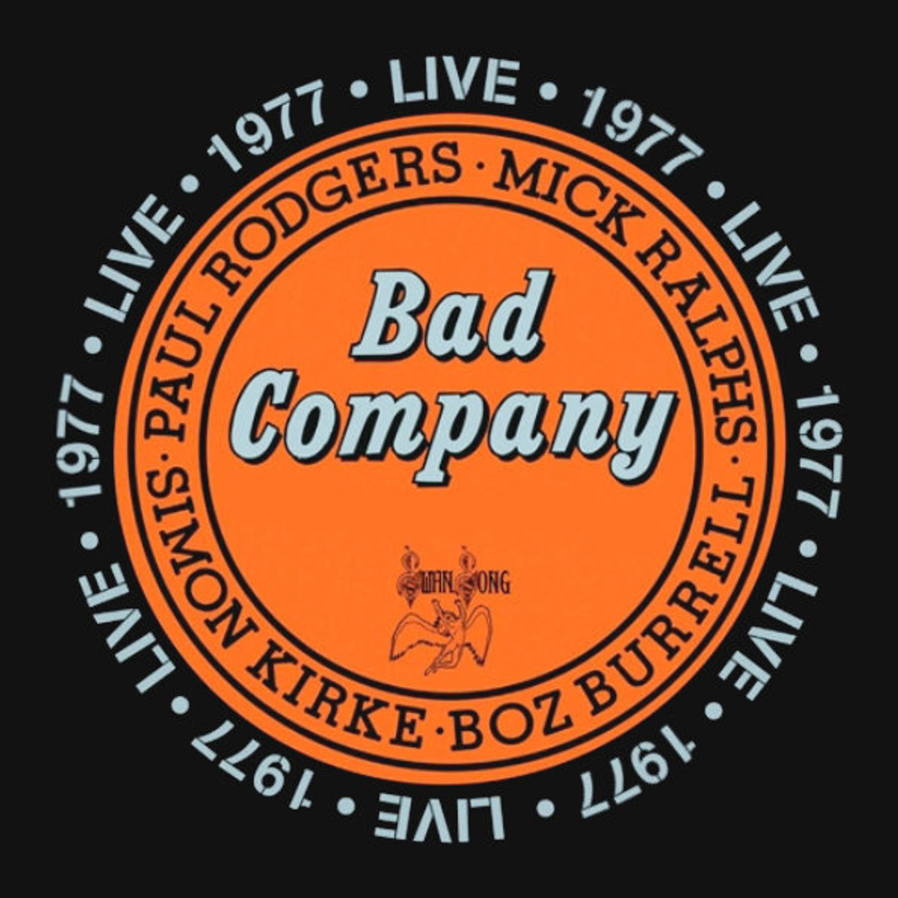 Bad Company / Live 1977 (2LP)