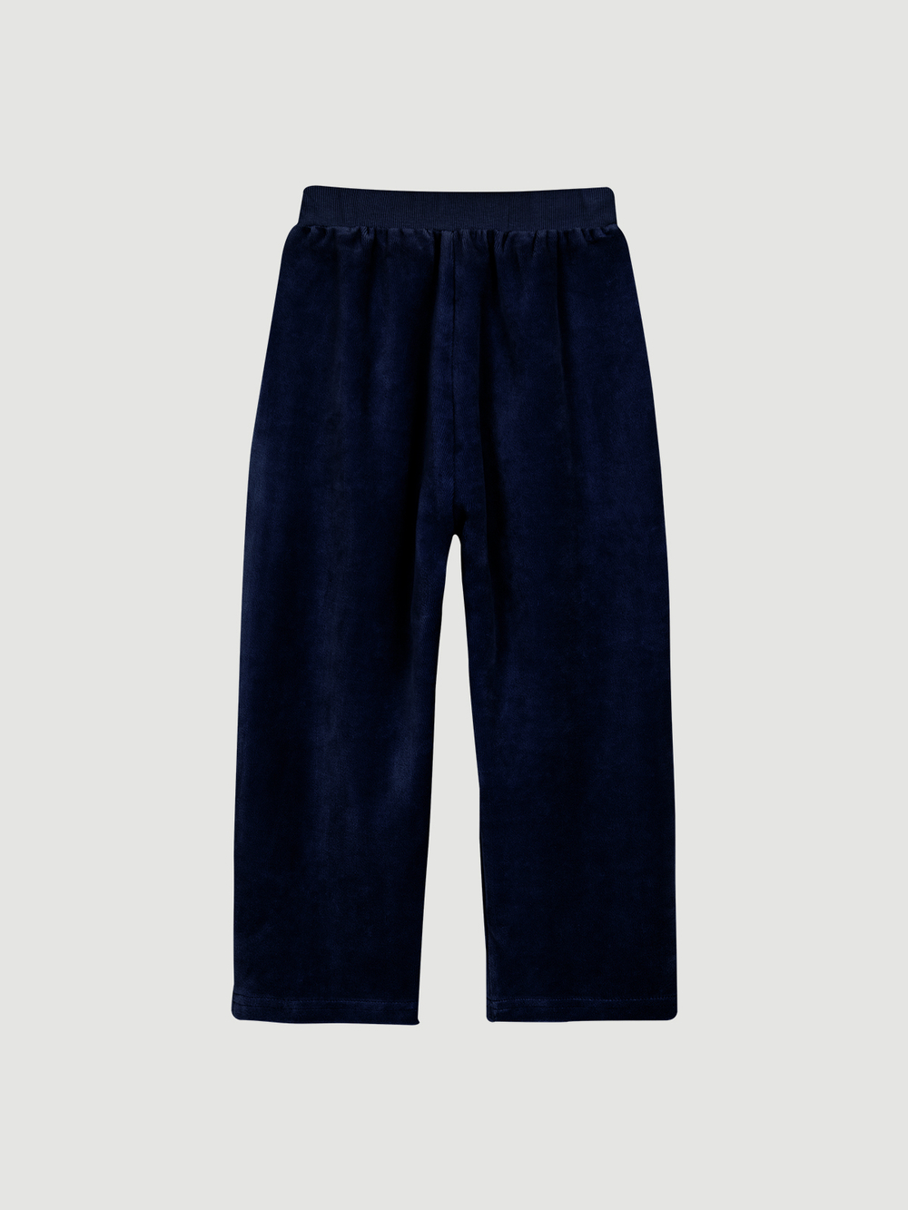 Велюровые брюки свободного кроя Mjölk Navy