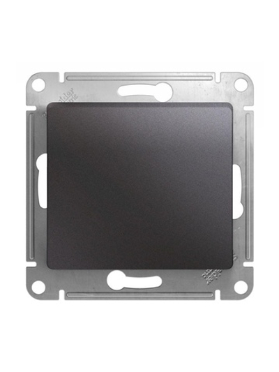 Переключатель перекрестный 1-кл. СП Glossa 10А IP20 (сх. 7) 10AX механизм графит SE GSL001371