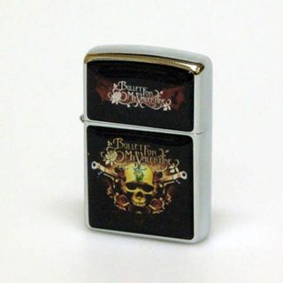 Зажигалка Bullet for My Valentine череп (551)