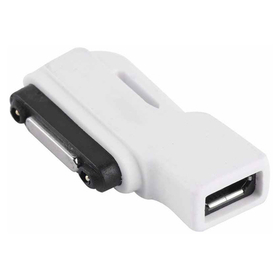 Адаптер MicroUSB - магнитная зарядка для Sony