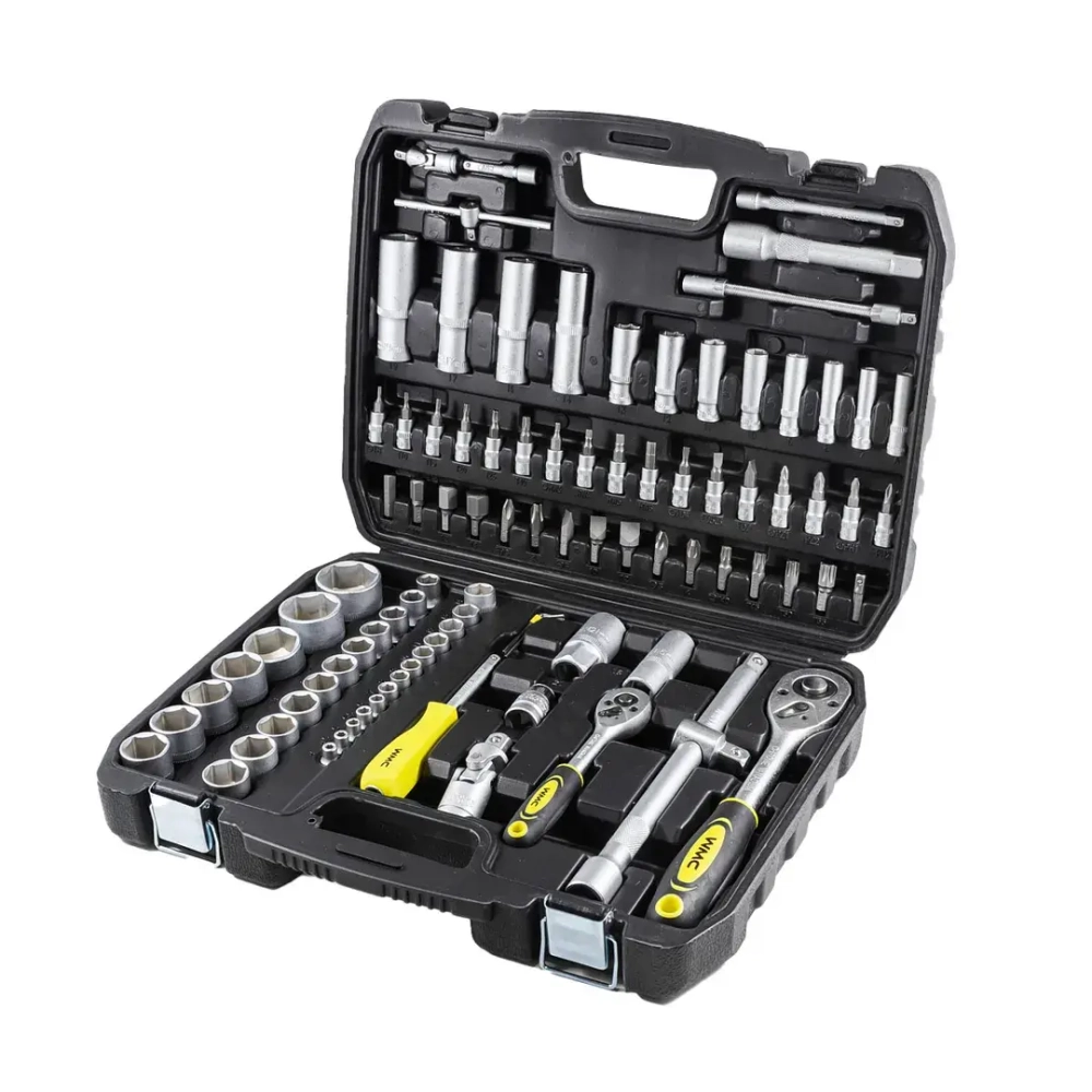 Набор инструментов 94пр, 1/4'', 1/2''(6гр.) WMC TOOLS WMC-4941-5