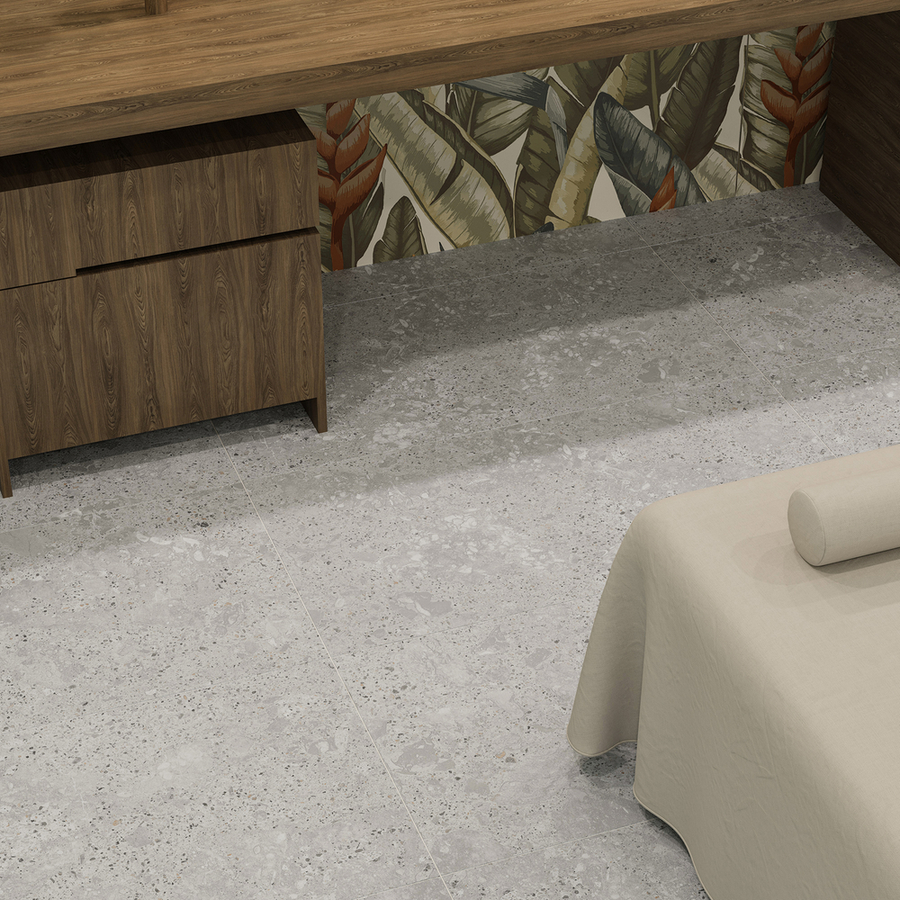 Staro Luna Roma Gris Carving Satin 60x120