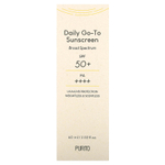 Purito, Daily Go-To Sunscreen, SPF 50+ PA++++, 2.02 fl oz (60 ml)