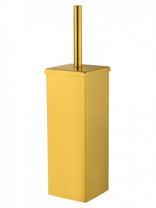 Туалетный ершик в комплекте WONZON & WOGHAND POLO, Темное золото (WW-8929-DG)