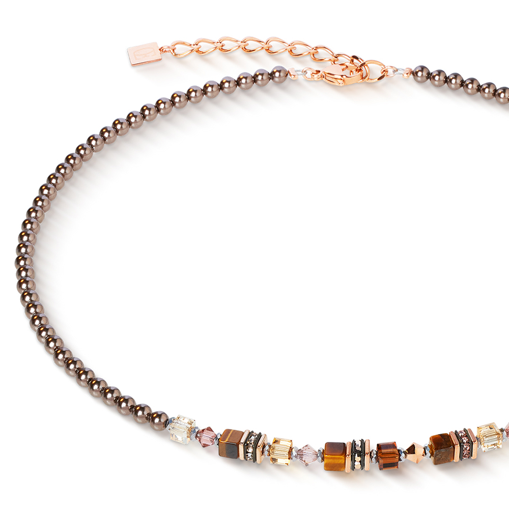 Колье Coeur de Lion Brown 2103/10-1100