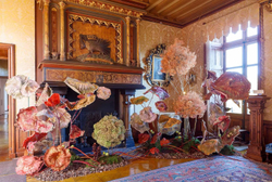 The Art of Flower Arranging. Chateau de Chaumont-sur-Loire