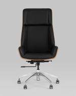 Кресло руководителя TopChairs Crown SN черный