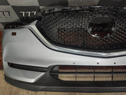 Бампер передний Mazda CX-5 2 (KF) 17-21 Б/У Оригинал KB8A50031E8P