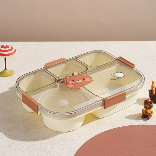 Ланч-бокс с 5 отсеками "Foodie", 1250 мл