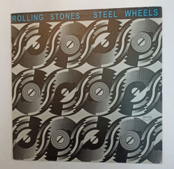 Винтажная виниловая пластинка Rolling Stones Steel Wheels (Russia 1993)
