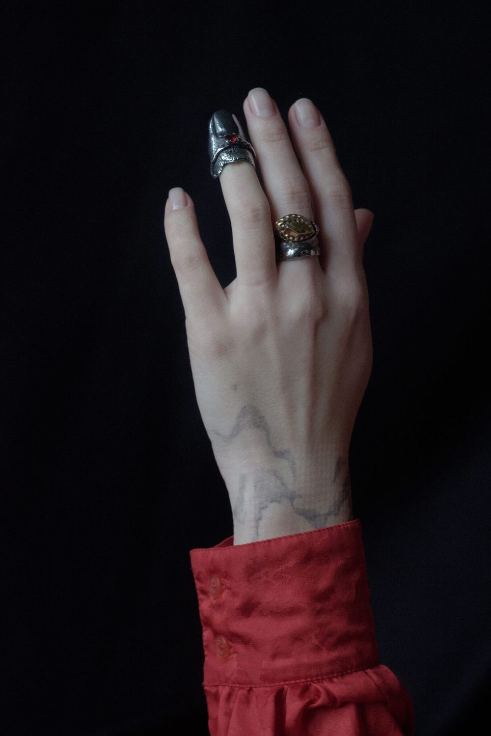 Кольцо наперсток