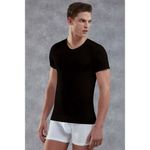 Мужская футболка черная Doreanse 2855