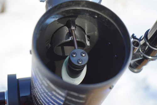 Телескоп настольный Sky-Watcher Dob 76/300 Heritage Black Diamond