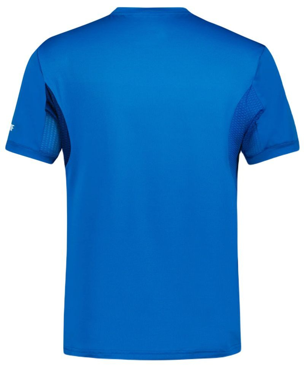 Теннисная футболка Le Coq Sportif Training Short Sleeve 24 - lapis blue