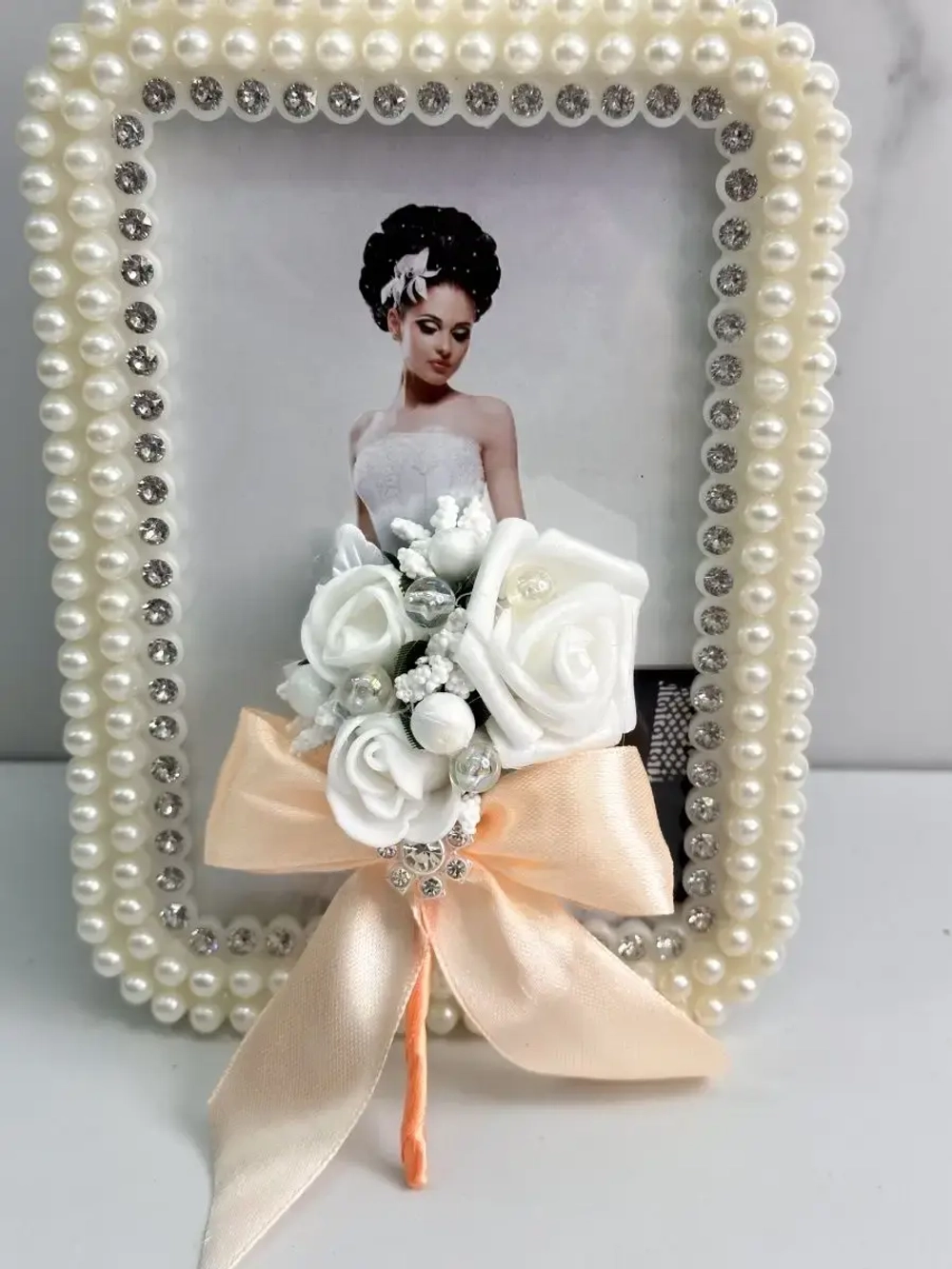 Бутоньерка для жениха или свидетеля