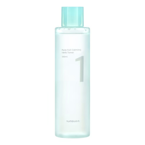 Numbuzin No.1 Pure-Full Calming Herb Toner 300ml