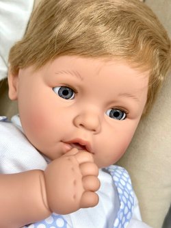 Кукла Berbesa мягконабивная 62см Dulzon (8050S)