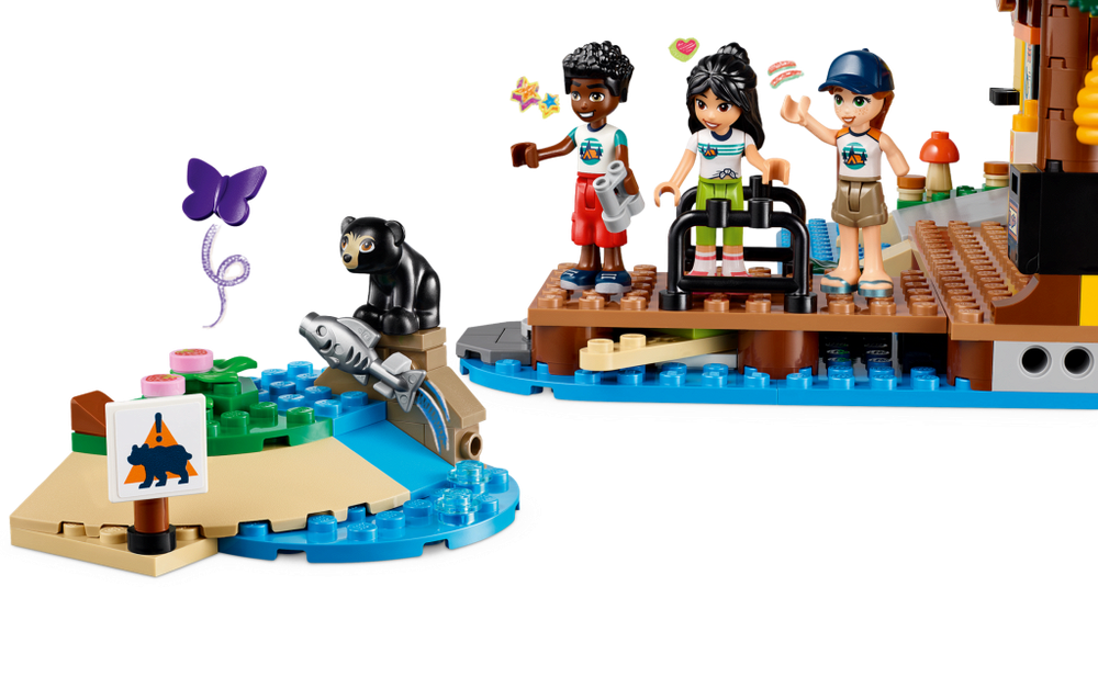 LEGO Friends 42626 — Летний лагерь: Водные виды спорта