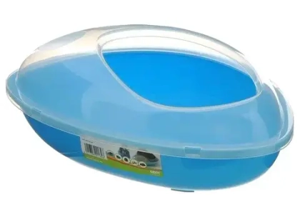 SAVIC Wellness bath Купалка для шиншилл, пластиковая, 26*23*15 см