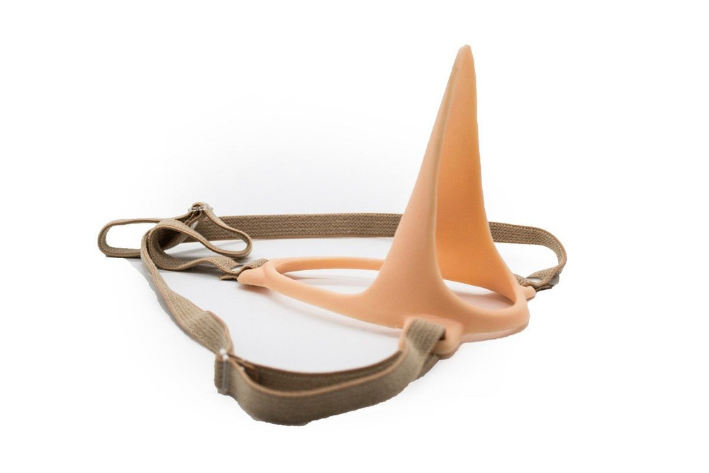 Эректор с фиксацией (Цвет: телесный)