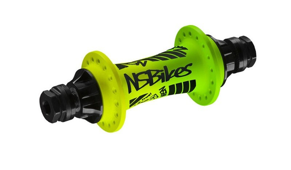 Ns bikes rotary hub clearance
