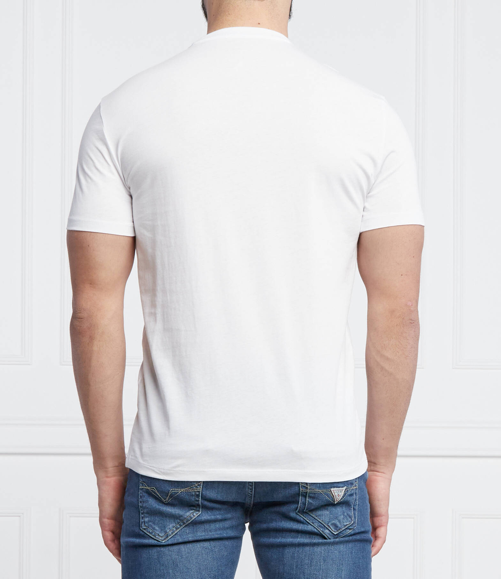 футболка Armani Exchange - белый(3LZTFA ZJH4Z)