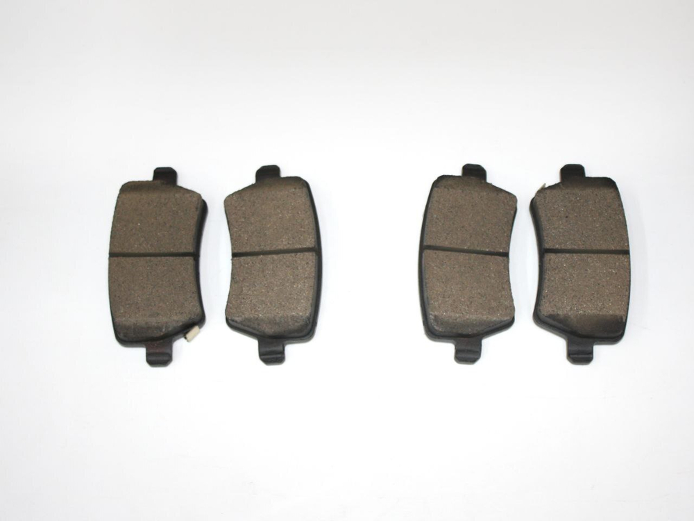 Колодки тормозные задние T156GN3502080EP Chery Tiggo