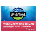 Wild Planet, Горбуша дикого копчения, 110 г (3,9 унции)