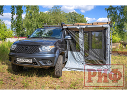 Стенки к автомобильной маркизе (тамбур) РИФ 2,5х2 м