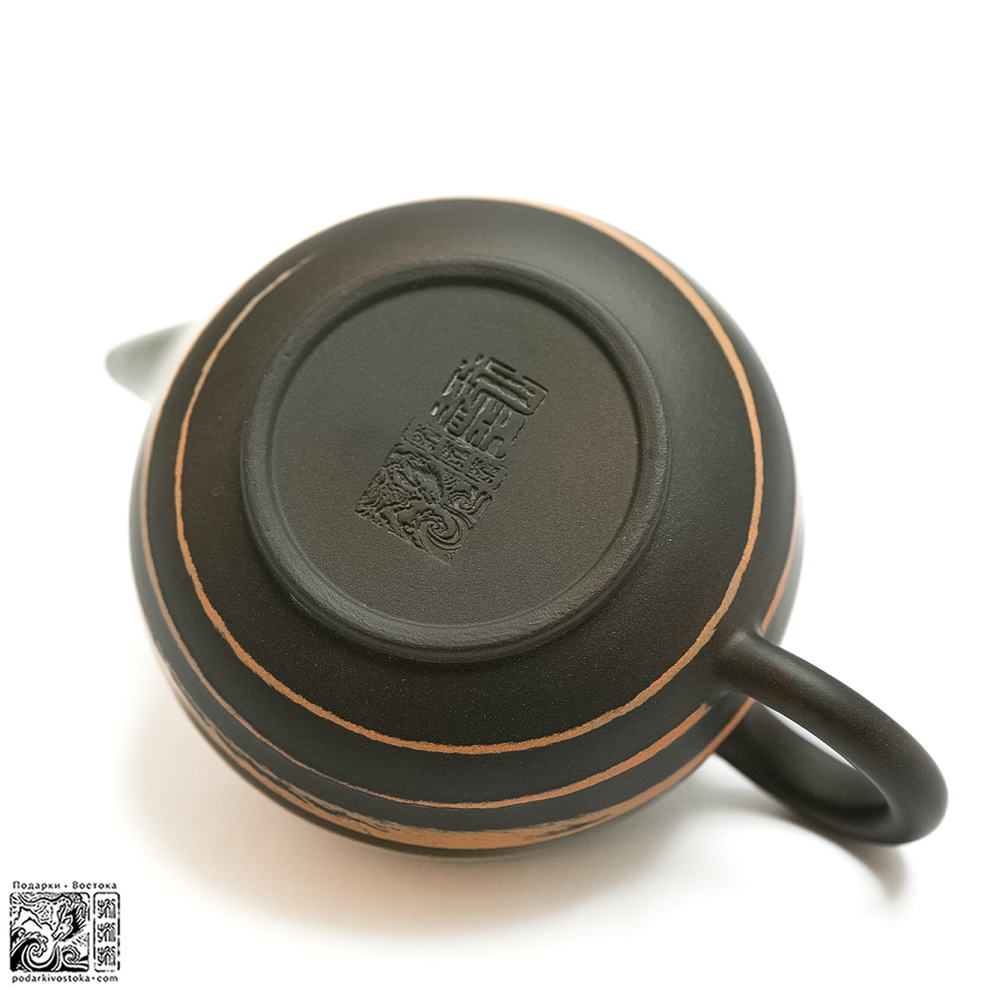 Цзяньшуйский чайник ручной работы, авторская коллекция "Подарков Востока", 100мл