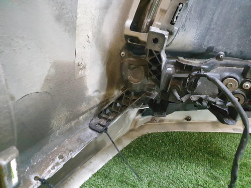Бампер передний Lexus RX 4 (19-22) TRD (В сборе)