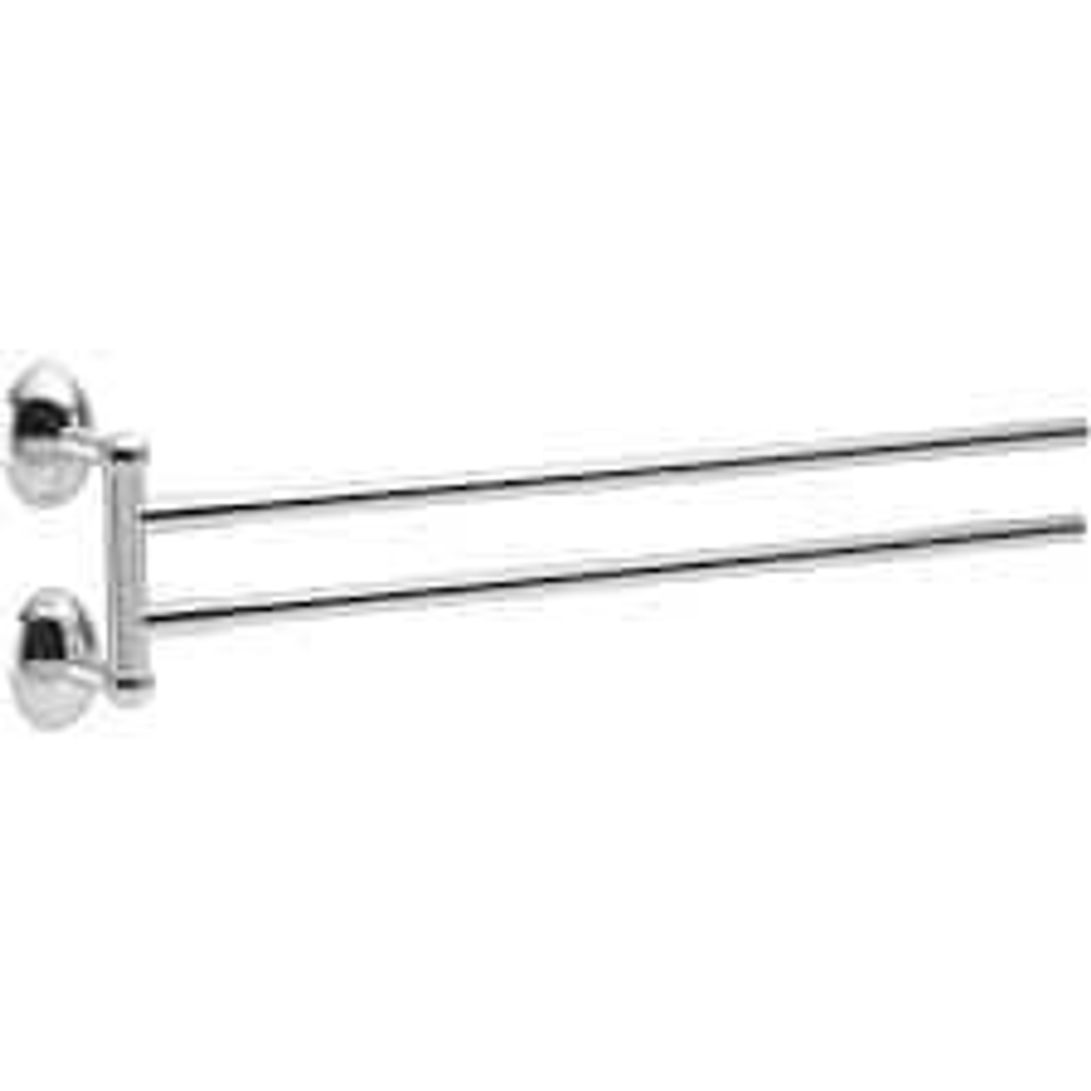 "BRIZ" Полотенцедержатель повторотный двойной GR-3002A