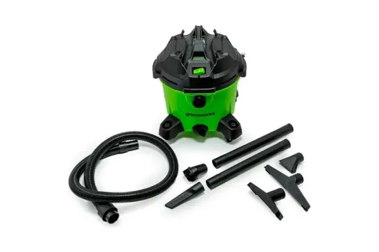 Строительный пылесос GREENWORKS G120WDV 4701207