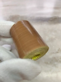 Тефлоновая лента с клеевым слоем (на подложке), длина 1 метр, ширина 40мм, 130мкм (0,13мм)