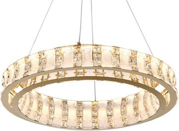 Люстра подвесная LED 100W 3000К-6000К 4037/03/08P золото Magnelli Stilfort