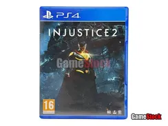 PS4 Injustice 2 CUSA-05459 Б/У (Русские субтитры)
