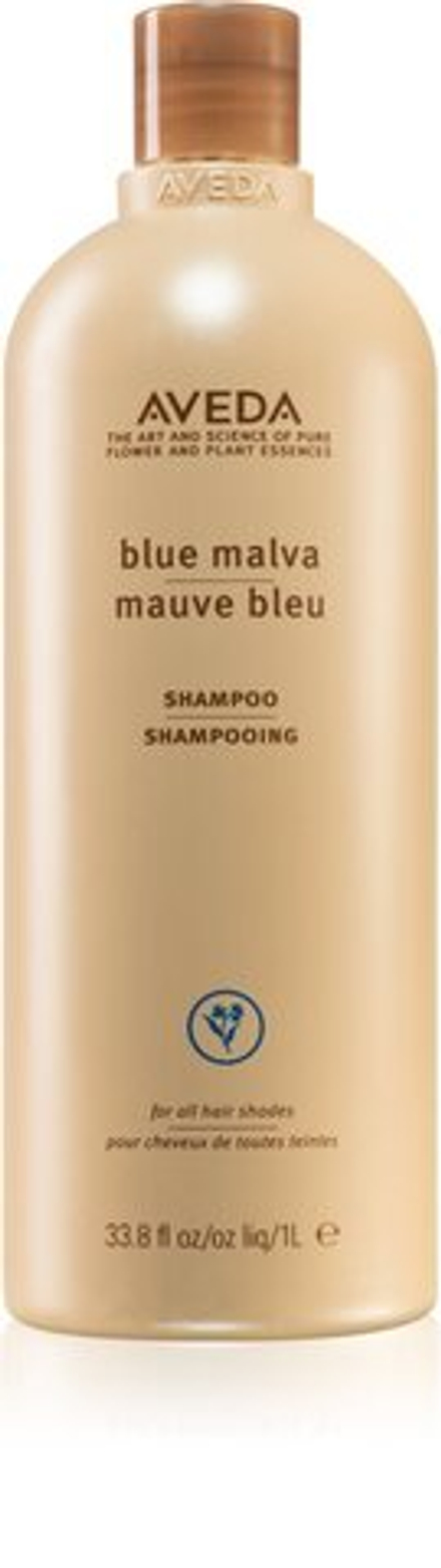 Aveda Blue Malva Shampoo - фиолетовый тонирующий шампунь /   1000  ml  / GTIN 018084813492