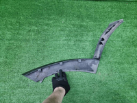 Накладка переднего бампера Mercedes CLA C118 19-23