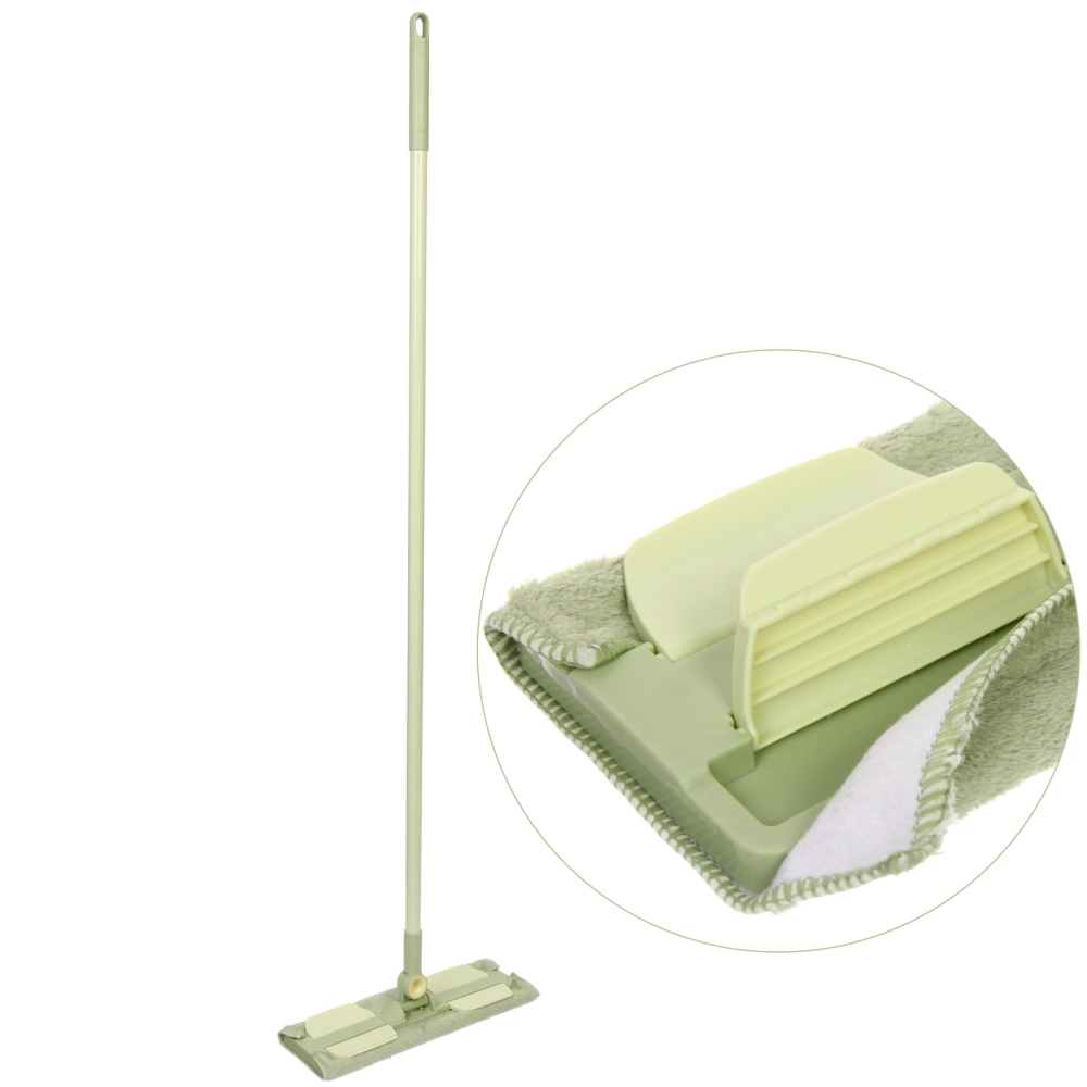 Швабра с насадкой из микрофибры «Green» 6893