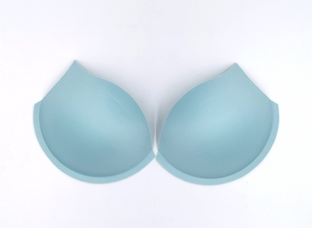 Корсетные чашки, ПУШ-АП, лист мяты, (Арт: CC55-1953.85), 80С, 85В, 90А
