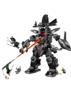 Конструктор Ниндзя Робот-великан Гармадона 775 деталей 90016