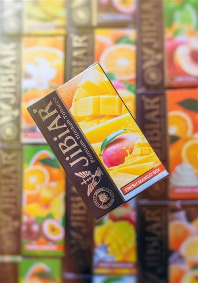 JiBiAr - Fresh Mango Mix (50г)