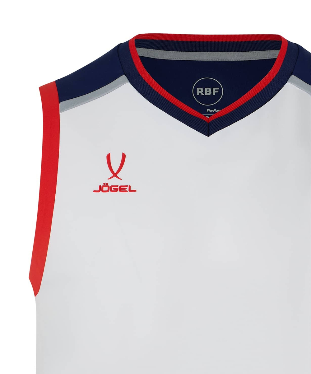 Майка баскетбольная DIVISION PerFormDRY RBF Jersey, белый