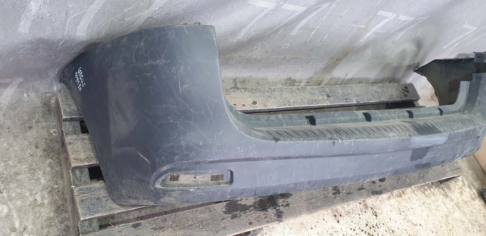 Бампер задний LADA Largus 12-нв Б/У Оригинал 8450000257