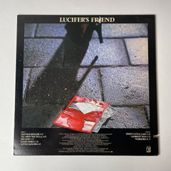 Винтажная виниловая пластинка LP Lucifer's Friend Good Time Warrior (USA 1978)