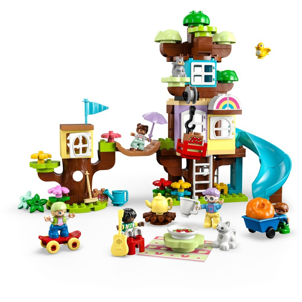 LEGO DUPLO Town — Дом на дереве 3 в 1 10993 / артикул   10993  / GTIN 5702017417714
